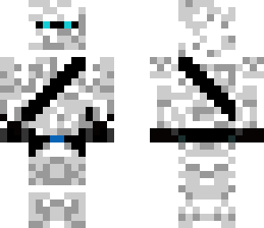 white arctic ninja