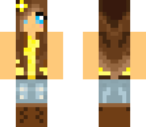 yellow cowgirl