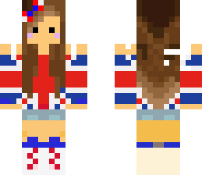 british girl