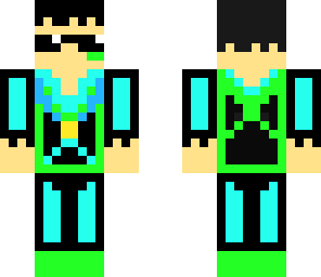 creeper5345's epic skin