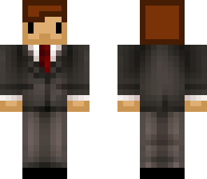 blocky dude