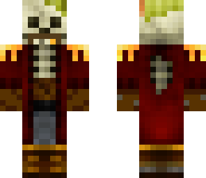 skeleton pirate