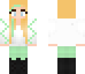 my favorite skin i made 