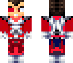 vegetta rojo 