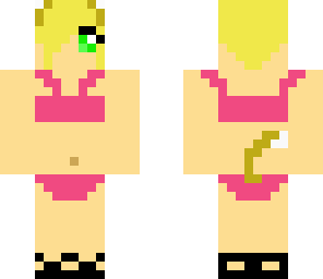 anthro bikini model