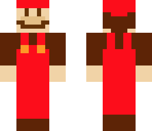 skin color retro mario fix