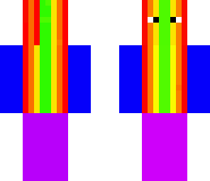 rainbow man