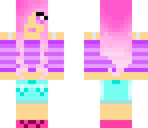 cotton candy girl
