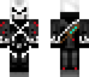 evil skeleton hunter dj