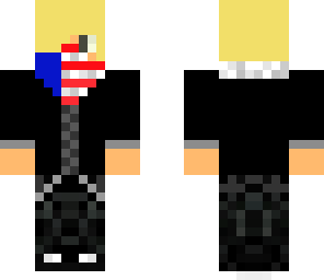 american mask blonde