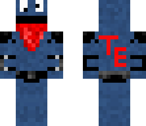 team extitmy cookie monster
