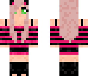 pink girl