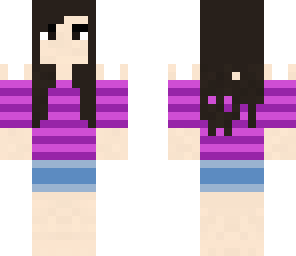 purple shirt