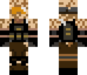 desert soldier
