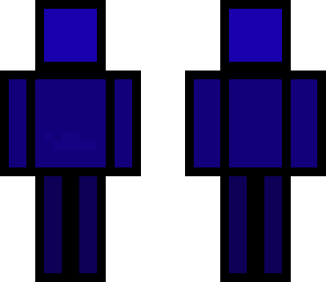 blue dude