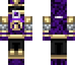 purple power ranger with headset