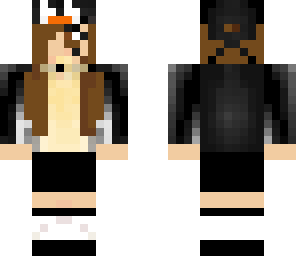 cute penguin girl