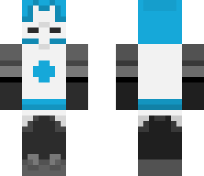 castle crasher blue knight