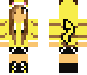 pikachu girl