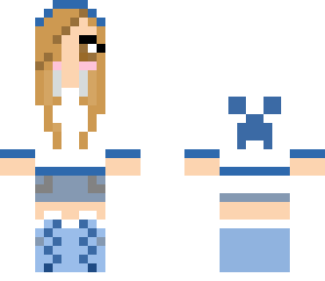 cool creper girl