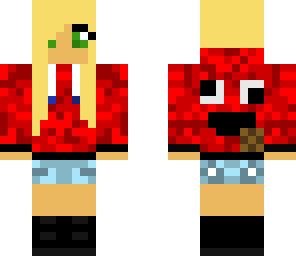 red cookie monster