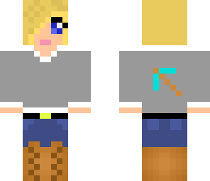 miner girl