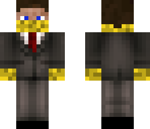 me in a suit