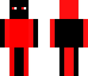 red black
