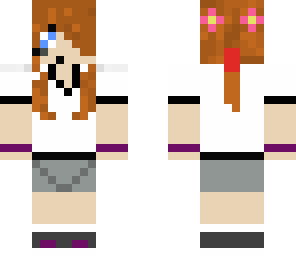 look a girl