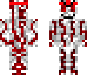 bloody person
