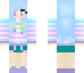 winter girl