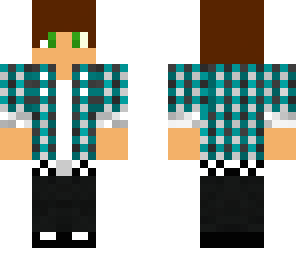 checked shirt boy