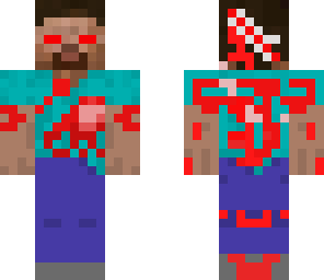 evil herobrine by windows715