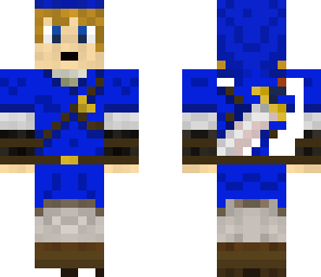 blue link