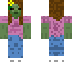 zombie girl