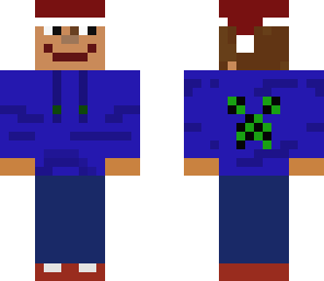 creepybardoboy kerstmis outfit