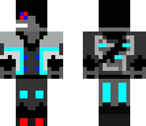 grey cyborg