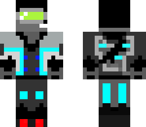 grey cyborg 3