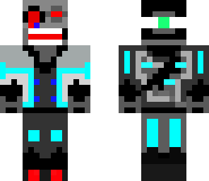 grey cyborg 4