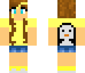 penguin girl