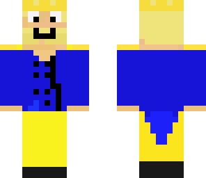 the minecraft king