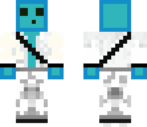 blue ninja slime