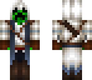 connor kenway ac3 creeper edition