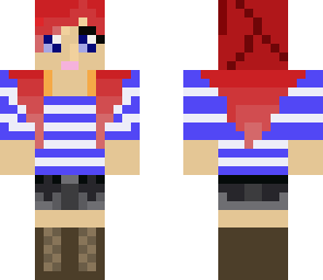 red haired girl