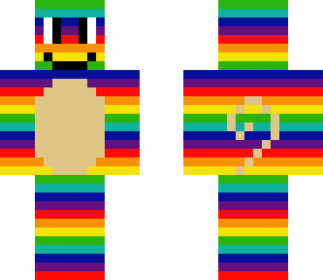 rainbow monkey