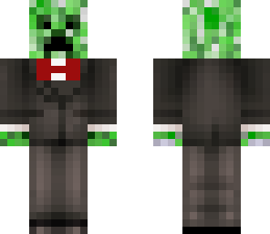 creeper suit with bow tie