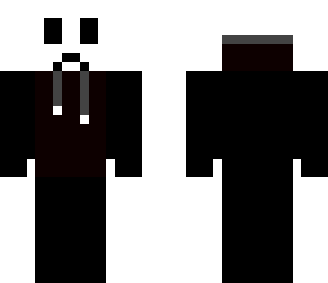 sporty sadface black glove version