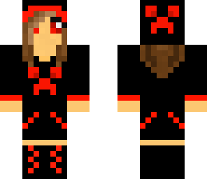 red creeper girl