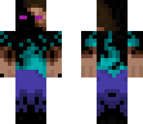 herobrine ender style