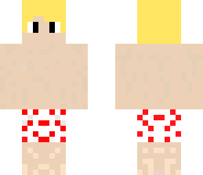 boy in underwears